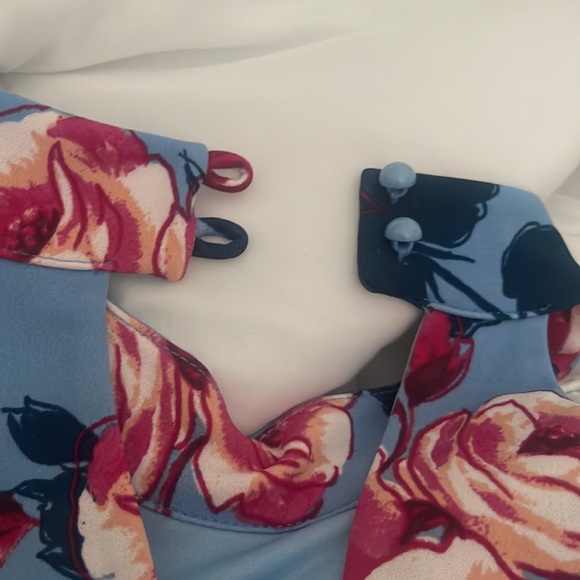 Summer floral dress - Picture 4 of 6